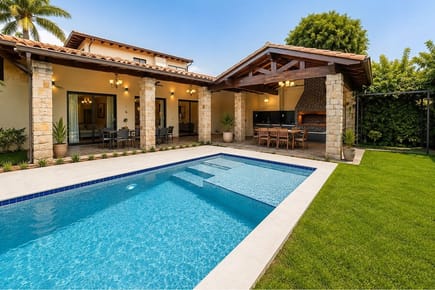 Casa-Venta Laguna Grande, Fernando De La Mora, Central