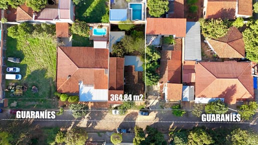 Venta de terreno en Lambaré