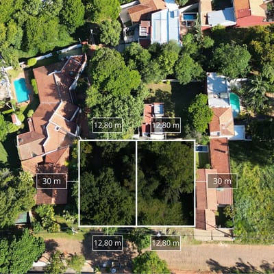 En Venta  2 Terrenos Juntos En Esquina A Metros De La Av Mcal López 