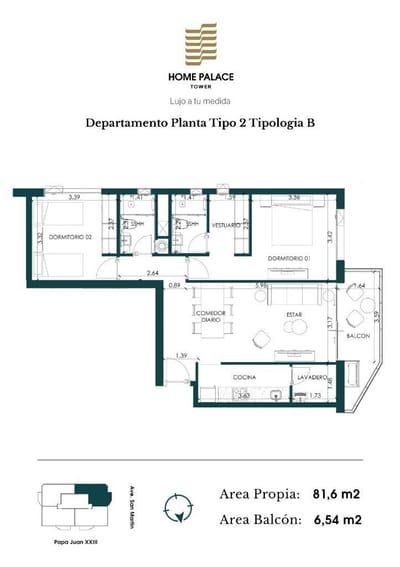 Departamento de Lujo de 3 dorm, a estrenar, a 1 cuadra del Shopping del Sol