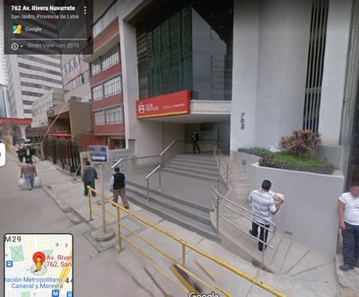 ALQUILO OFICINA EN RIVERA NAVARRETE 762 - SAN ISIDRO E