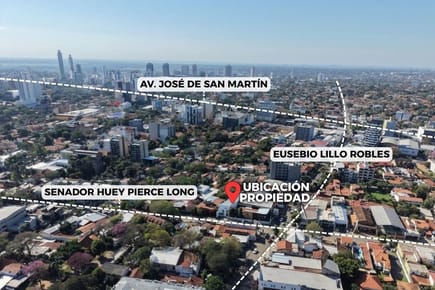 TERRENO EN VENTA SOBRE SENADOR LONG