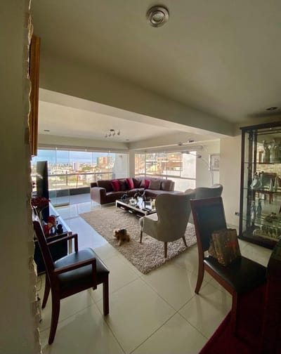VENTA DE DEPARTAMENTO EN SURCO FLAT CON 4 DORMITORIOS