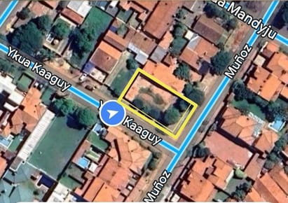 Vendo terreno en esquina en Laguna Grande