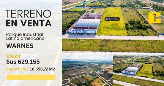 Terreno en venta en Parque Industrial Latinoamericano