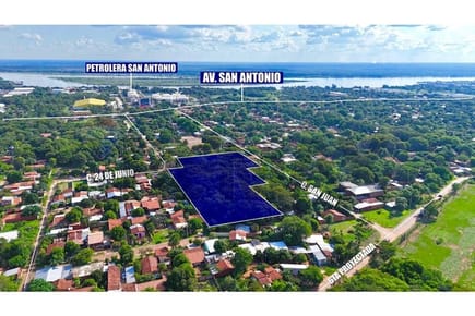 Vendo Terreno de 1 hectárea en san Antonio 