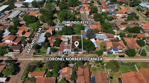  VENDO TERRENO CON 2 CASAS –SAN LORENZO 