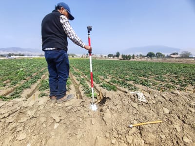 TERRENO EN VENTA EN AUCALLAMA – HUARAL