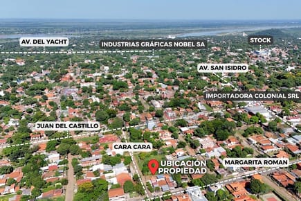 Terreno en venta – Lambaré - Sobre Cara Cara