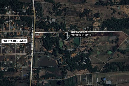 Terreno San Bernardino A Pasos De Puerta De Lago