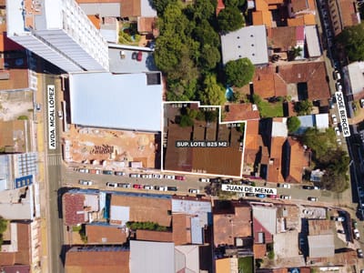 Propiedad de 825 m² en San Roque, Asunción.