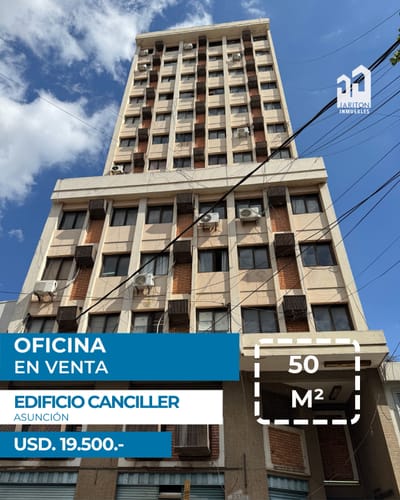 OFICINA A LA VENTA EN EL CENTRO DE ASUNCION