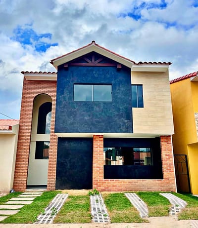 CASA A ESTRENAR DE DOS PLANTAS