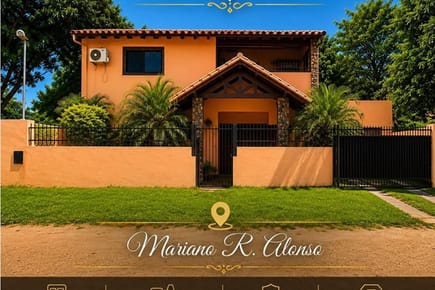 Casa en alquiler en Mariano Roque Alonso