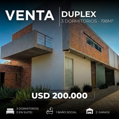 DUPLEX EN VENTA 