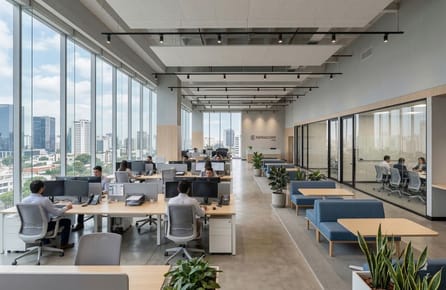 Oficinas Corporativas De 1,500 M² En San Isidro Para 150+ Profesionales