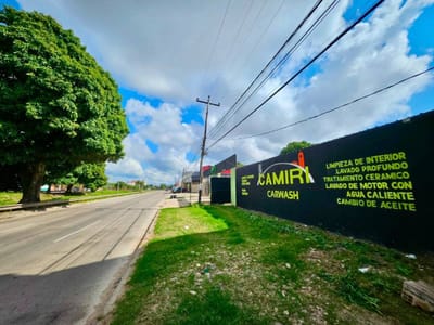 Terreno Comercial en alquiler