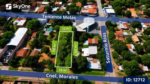TERRENO DE 600m2 EN VENTA EN SAN LORENZO  BARRIO LUCERITO
