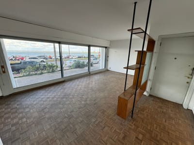 4 DORMITORIOS EN TOTAL SOBRE RAMBLA PLANTA BAJA CON GARAJE POCITOS