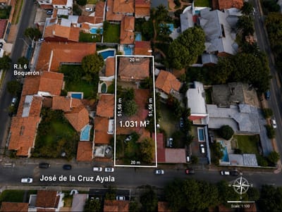 TERRENO PREMIUN EN BARRIO MARISCAL ESTIGARRIBIA  1031 M2