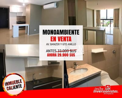 MONOAMBIENTE EN VENTA PRECIO ESPECIAL
