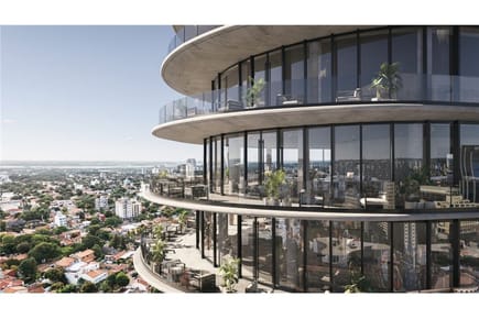 MATTER | Edificio Corporativo AAA en el corazón de Asunción