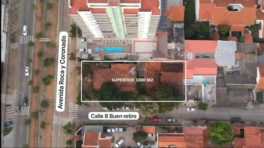 ¡Casa en venta a precio de terreno sobre Av. Roca y Coronado! 