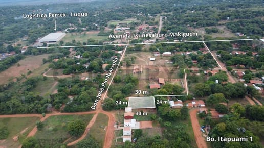 Venta de Terreno en Luque, Central | ID: 44609
