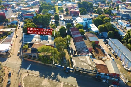 VENDO COMPLEJO INDUSTRIAL EN SAN LORENZO