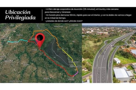 TERRENO EN AREGUA FOREST COUNTRY CLUB