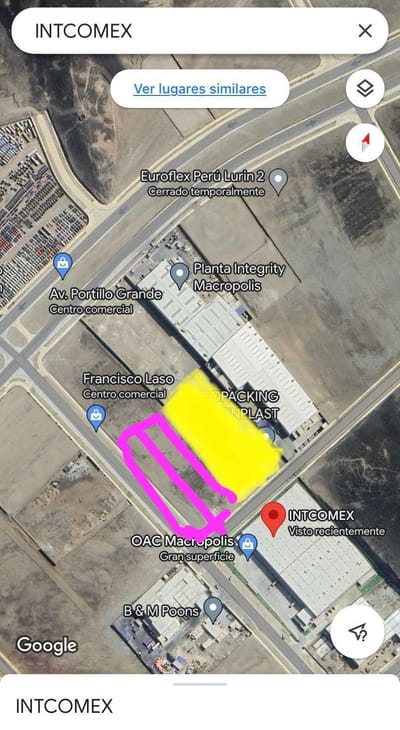 #remate_terreno Industrial I3 Lurin 5,000m2/ #precio_ocasión
