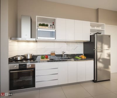 En Venta Departamento de 2 Habitaciones en el Edificio Trinity lll