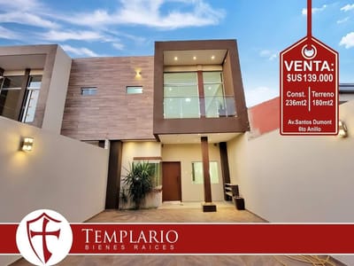CASA EN VENTA DE 4 DORMITORIOS EN ZONA SUR - A ESTRENAR 