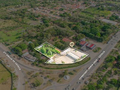 TERRENO EN VENTA - CARRETERA COTOCA