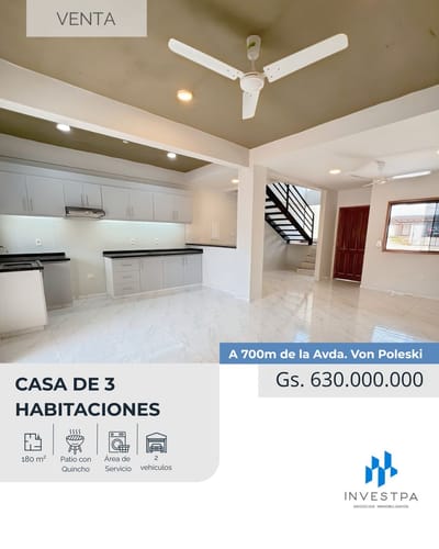 HERMOSO DUPLEX DE 3 DORMITORIOS EN VILLA ELISA
