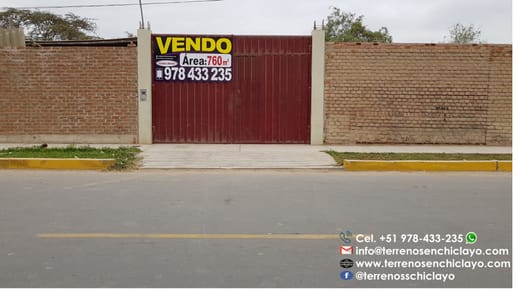  ‼️ATENCION‼️ EXCELENTE TERRENO DE 760M² EN LA VICTORIA, CALLE LOS ORFEBRES