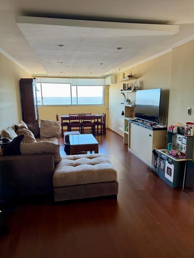 Apartamento sobre la rambla! Barrio Sur