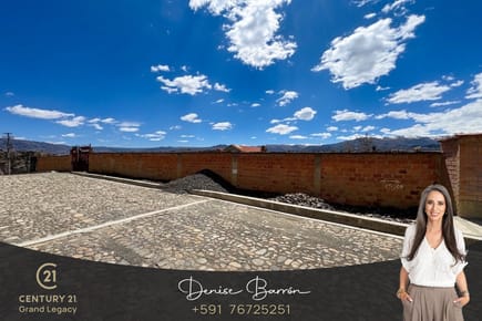 AUQUISAMAÑA, TERRENO EN VENTA