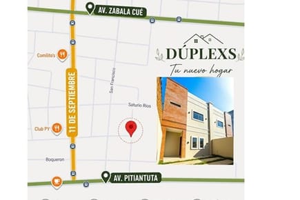 Dúplex-Venta-Pitiantuta, Pitiantuta, Fernando De La Mora, Central