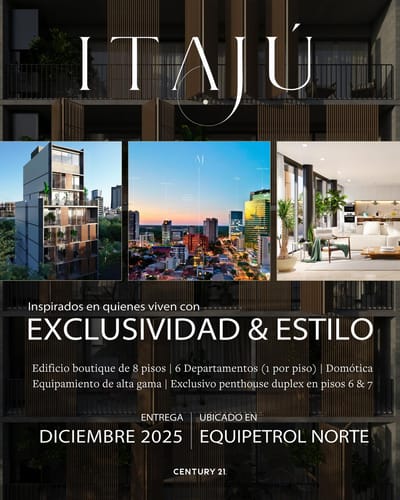 Penthouse Exclusivo En Equipetrol