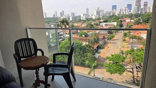 Vendo Departamento Semi Amoblado !! 