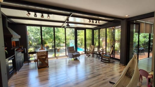 Casa quinta de lujo en San Lorenzo