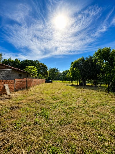 Terreno de 360 m² en Luque Maramburé – Titulado y listo para construir