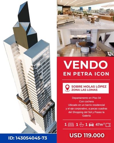 VENDO DEPARTAMENTO EN ASUNCIÓN 