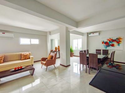 Departamento amoblado de 2 dormitorios en suite en equipetrol