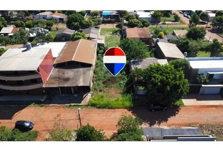 Hermoso terreno titulado en venta. CUIDAD DEL ESTE
