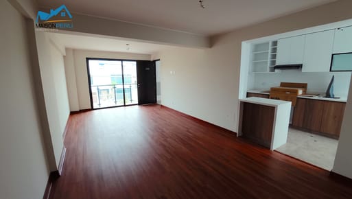 DEPARTAMENTO DE 94 M² CON BALCÓN Y COCHERA – SAN BORJA Ref 877
