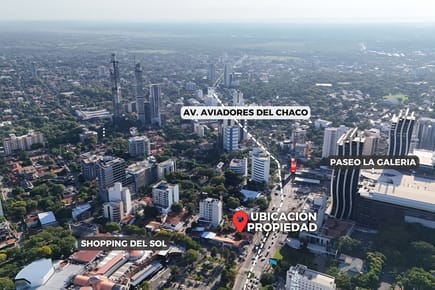 ALQUILER TERRENO SOBRE AVIADORES ZONA SHOPPING