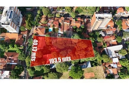 VENDO IMPORTANTE TERRENO EN ASUNCION  