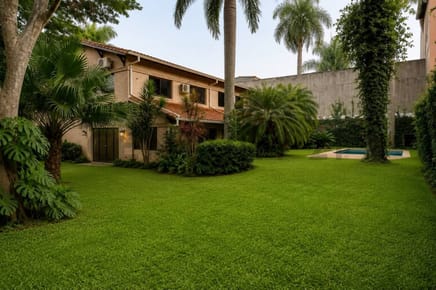 Espectacular Residencia zona del Yacht y Golf Club Paraguayo 